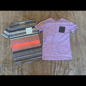 2 Boys Cat & Jack Large shirts